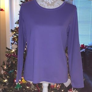 💕3 for $20💕 Lands End Petite L/S T-Shirt Large